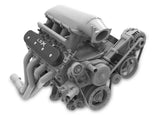 Holley performance fuel system component black