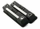 Holley performance fuel system component for Chevy black