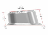 Holley performance fuel system component for Chevy polished
