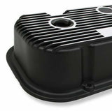 Holley performance fuel system component for Chevy black