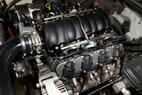 Holley performance fuel system component polished