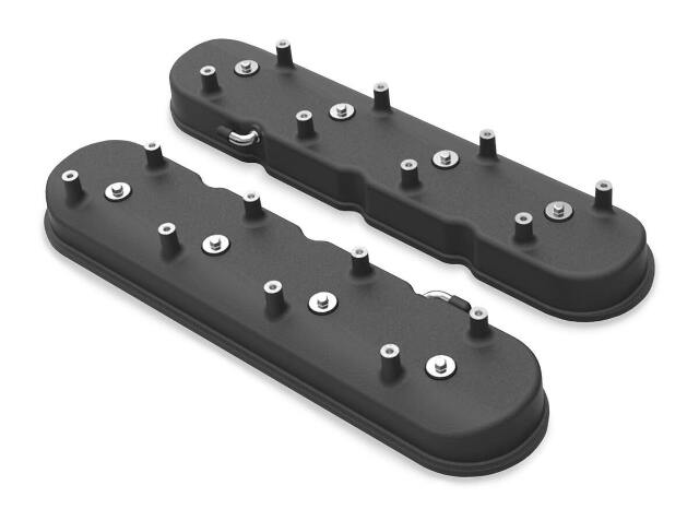 Holley performance fuel system component black