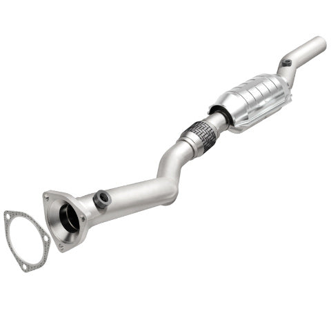 MagnaFlow direct-fit catalytic converter for 1998-1999 Audi driver side stainless steel Federal EPA compliant OBDII 24110