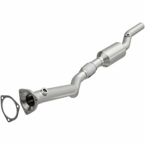 MagnaFlow direct-fit catalytic converter for 1998-1999 Audi driver side stainless steel Federal EPA compliant OBDII 24110