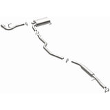 Fits 2011-2017 Jeep Direct-Fit Replacement Exhaust System 106-0776 aluminized steel