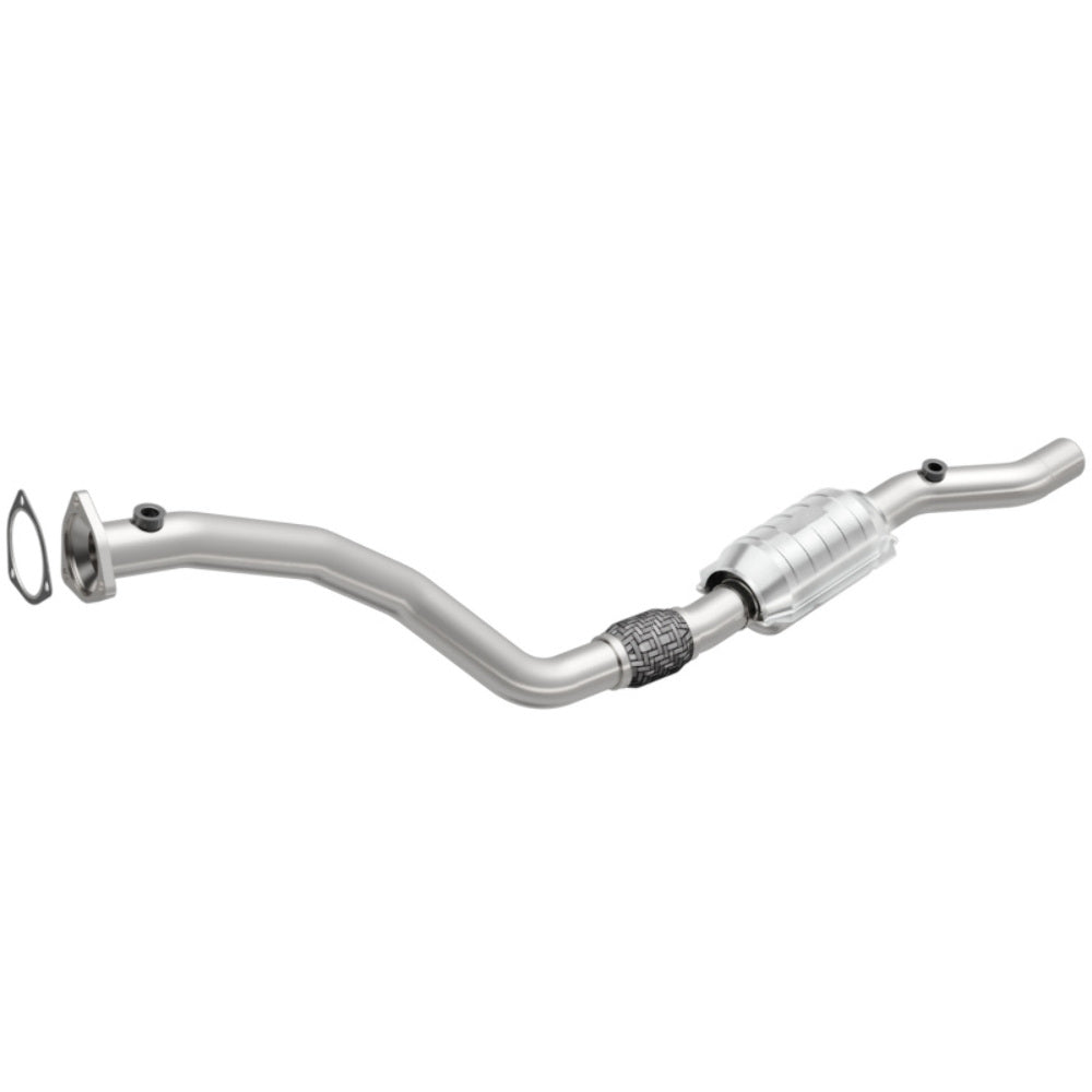 MagnaFlow direct-fit catalytic converter for 2006-2009 Audi stainless steel Federal EPA compliant OBDII 24123