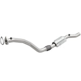 MagnaFlow direct-fit catalytic converter for 2006-2009 Audi stainless steel Federal EPA compliant OBDII 24123