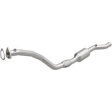 MagnaFlow direct-fit catalytic converter for 2006-2009 Audi stainless steel Federal EPA compliant OBDII 24123