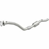 MagnaFlow direct-fit catalytic converter for 2006-2009 Audi stainless steel Federal EPA compliant OBDII 24123