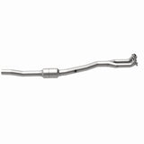 MagnaFlow direct-fit catalytic converter for 1996-1997 BMW driver side stainless steel Federal EPA compliant OBDII 24130
