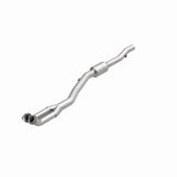 MagnaFlow direct-fit catalytic converter for 1996-1997 BMW driver side stainless steel Federal EPA compliant OBDII 24130