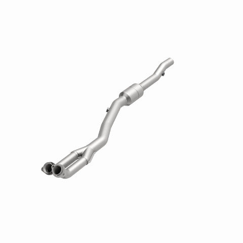 MagnaFlow direct-fit catalytic converter for 1996-1997 BMW driver side stainless steel Federal EPA compliant OBDII 24130