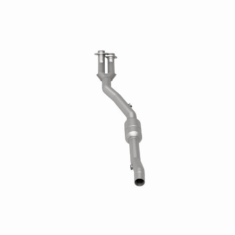 MagnaFlow direct-fit catalytic converter for 1996-1997 BMW driver side stainless steel Federal EPA compliant OBDII 24130