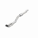 MagnaFlow direct-fit catalytic converter for 1996-1997 BMW driver side stainless steel Federal EPA compliant OBDII 24130