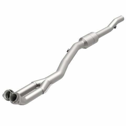 MagnaFlow direct-fit catalytic converter for 1996-1997 BMW driver side stainless steel Federal EPA compliant OBDII 24130