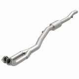 MagnaFlow direct-fit catalytic converter for 1996-1997 BMW driver side stainless steel Federal EPA compliant OBDII 24130