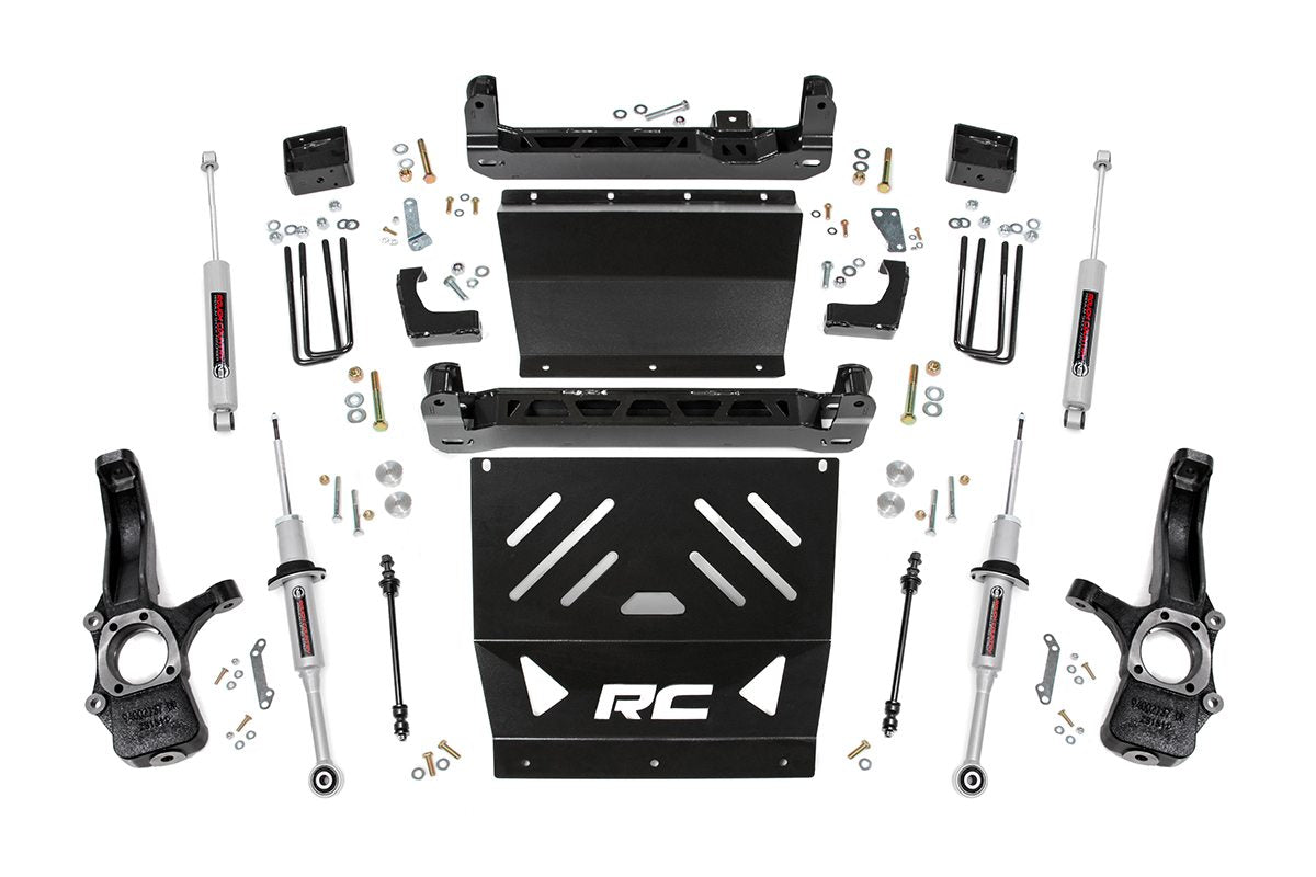 Lift kit for 2015-2022 Chevy Colorado by Rough Country