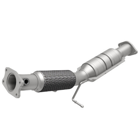MagnaFlow direct-fit catalytic converter for 2004-2010 Audi S4 2.4L stainless steel Federal EPA compliant OBDII 24133