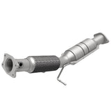 MagnaFlow direct-fit catalytic converter for 2004-2010 Audi S4 2.4L stainless steel Federal EPA compliant OBDII 24133