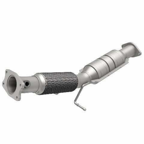 MagnaFlow direct-fit catalytic converter for 2004-2010 Audi S4 2.4L stainless steel Federal EPA compliant OBDII 24133
