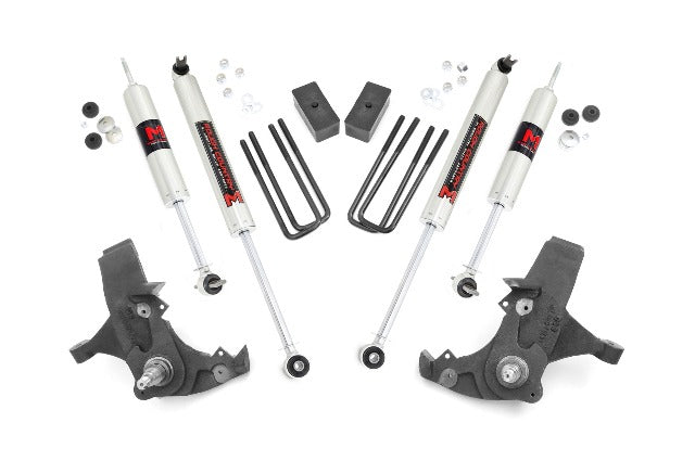 Fits Chevy/GMC 1500 Truck/SUV 2WD (1988-1999) 4 Inch Lift Kit; M1; 24140