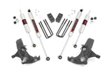 Fits Chevy/GMC 1500 Truck/SUV 2WD (1988-1999) 4 Inch Lift Kit; M1; 24140