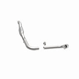 MagnaFlow direct-fit catalytic converter for 1999-2000 Chevy Silverado 2500 driver side stainless steel Federal EPA compliant OBDII 24147