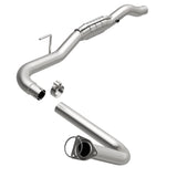 MagnaFlow direct-fit catalytic converter for 1999-2000 Chevy Silverado 2500 driver side stainless steel Federal EPA compliant OBDII 24147