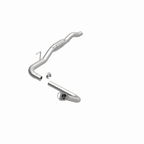 MagnaFlow direct-fit catalytic converter for 1999-2000 Chevy Silverado 2500 driver side stainless steel Federal EPA compliant OBDII 24147