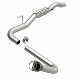 MagnaFlow direct-fit catalytic converter for 1999-2000 Chevy Silverado 2500 driver side stainless steel Federal EPA compliant OBDII 24147