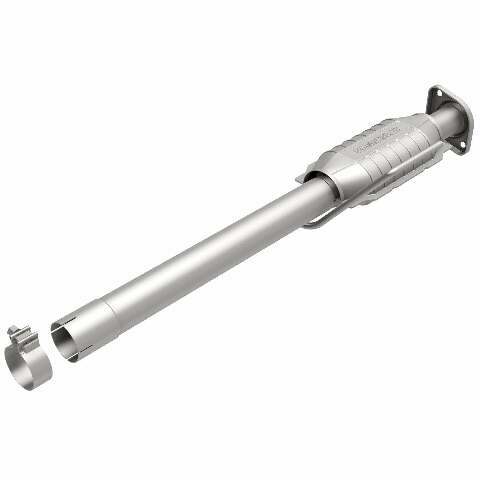 MagnaFlow direct-fit catalytic converter for 2004-2006 Jeep Wrangler stainless steel Federal EPA compliant OBDII 24150