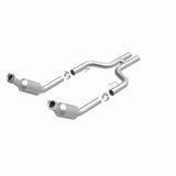 MagnaFlow direct-fit catalytic converter for 2005-2010 Ford Mustang stainless steel CARB compliant 24151