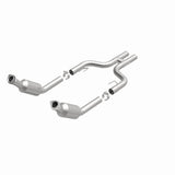 MagnaFlow direct-fit catalytic converter for 2005-2010 Ford Mustang stainless steel CARB compliant 24151