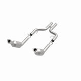 MagnaFlow direct-fit catalytic converter for 2005-2010 Ford Mustang stainless steel CARB compliant 24151