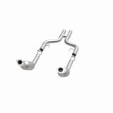 MagnaFlow direct-fit catalytic converter for 2005-2010 Ford Mustang stainless steel CARB compliant 24151