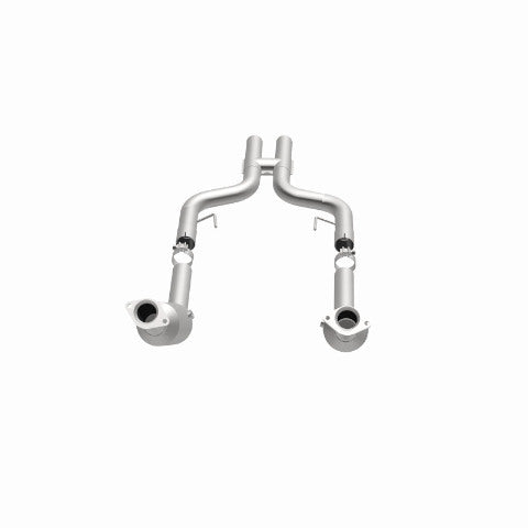 MagnaFlow direct-fit catalytic converter for 2005-2010 Ford Mustang stainless steel CARB compliant 24151