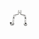 MagnaFlow direct-fit catalytic converter for 2005-2010 Ford Mustang stainless steel CARB compliant 24151