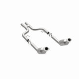 MagnaFlow direct-fit catalytic converter for 2005-2010 Ford Mustang stainless steel CARB compliant 24151