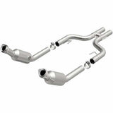 MagnaFlow direct-fit catalytic converter for 2005-2010 Ford Mustang stainless steel CARB compliant 24151