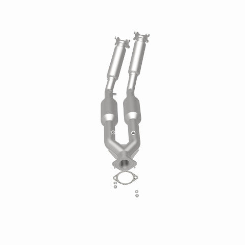 MagnaFlow direct-fit catalytic converter fits 1999-2001 Volvo S80 stainless steel Federal EPA compliant OBDII 24156