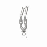 MagnaFlow direct-fit catalytic converter fits 1999-2001 Volvo S80 stainless steel Federal EPA compliant OBDII 24156