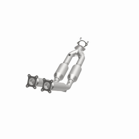 MagnaFlow direct-fit catalytic converter fits 1999-2001 Volvo S80 stainless steel Federal EPA compliant OBDII 24156
