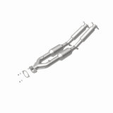MagnaFlow direct-fit catalytic converter fits 1999-2001 Volvo S80 stainless steel Federal EPA compliant OBDII 24156