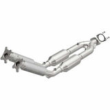 MagnaFlow direct-fit catalytic converter fits 1999-2001 Volvo S80 stainless steel Federal EPA compliant OBDII 24156