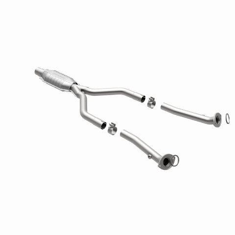 MagnaFlow direct-fit catalytic converter for 2001-2006 Lexus S4 4.3L stainless steel CARB compliant 24169