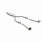 MagnaFlow direct-fit catalytic converter for 2001-2006 Lexus S4 4.3L stainless steel CARB compliant 24169