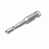 MagnaFlow direct-fit catalytic converter for 2004-2006 Mazda 2 inch inlet 2.3 inch outlet stainless steel Federal EPA compliant OBDII 24178