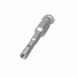 MagnaFlow direct-fit catalytic converter for 2004-2006 Mazda 2 inch inlet 2.3 inch outlet stainless steel Federal EPA compliant OBDII 24178