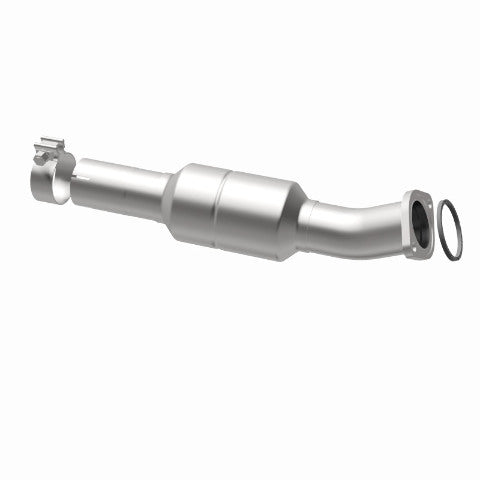 MagnaFlow direct-fit catalytic converter for 2005-2009 Scion 2.4 inch inlet/outlet stainless steel Federal EPA compliant OBDII 24183