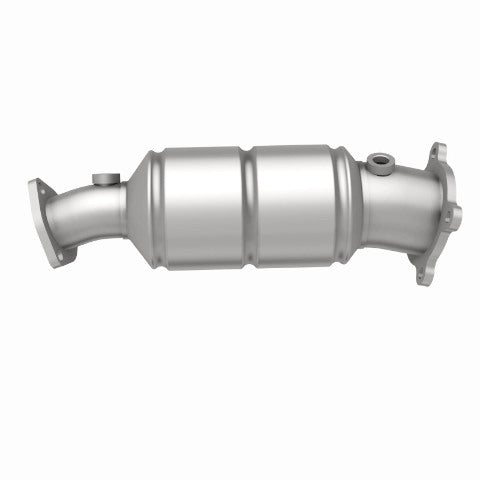 MagnaFlow direct-fit catalytic converter for 2005-2009 Audi A4 2 inch inlet/outlet stainless steel Federal EPA compliant OBDII 24190